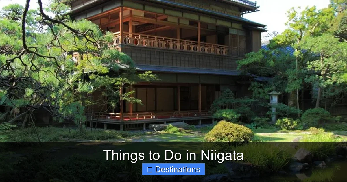 Things to Do in Niigata