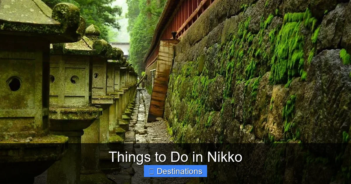 Things to Do in Nikko