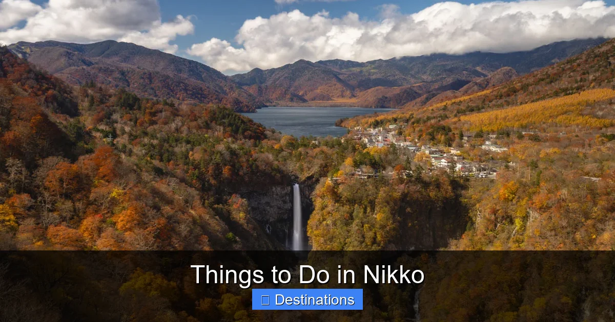 Things to Do in Nikko