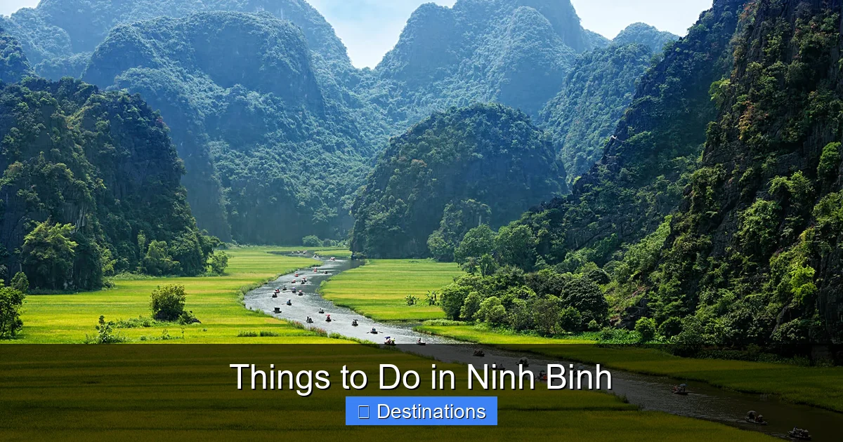 Things to Do in Ninh Binh