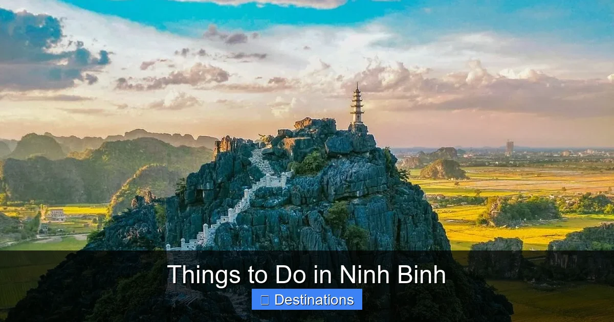 Things to Do in Ninh Binh