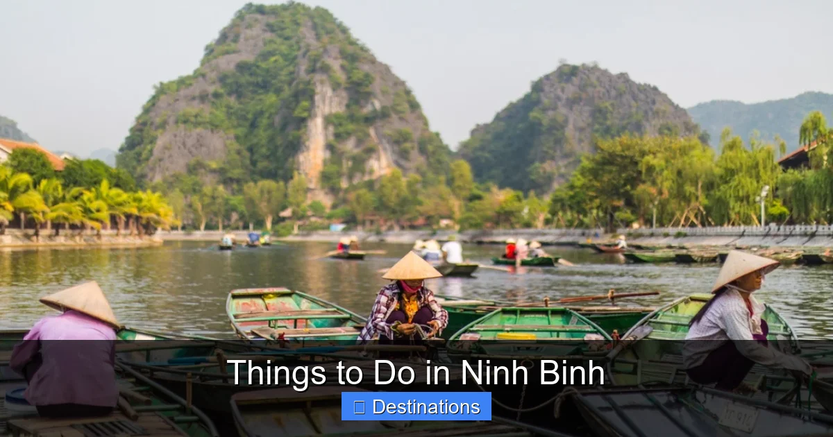 Things to Do in Ninh Binh