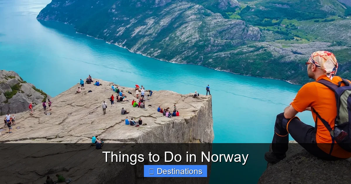 Things to Do in Norway