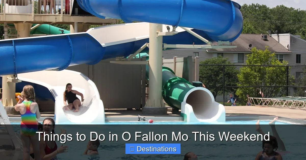Things to Do in O Fallon Mo This Weekend