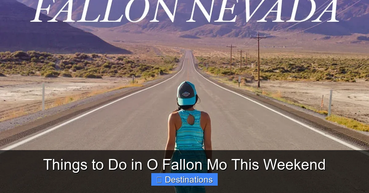 Things to Do in O Fallon Mo This Weekend