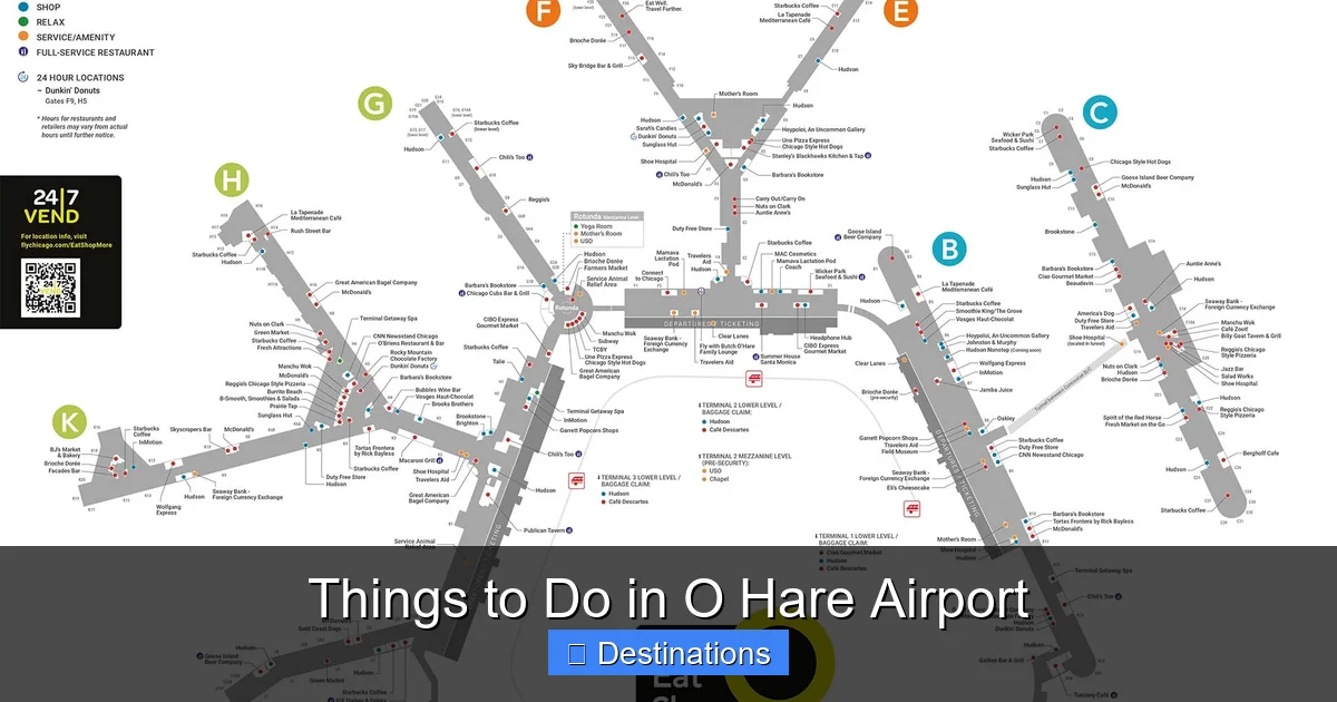 Things to Do in O Hare Airport