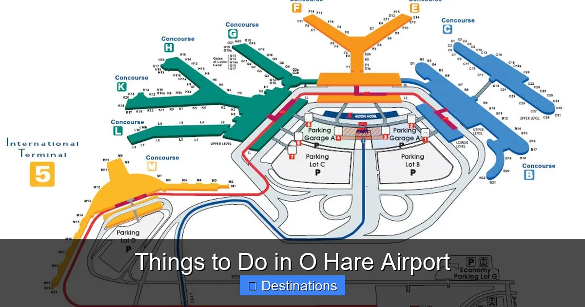 Things to Do in O Hare Airport