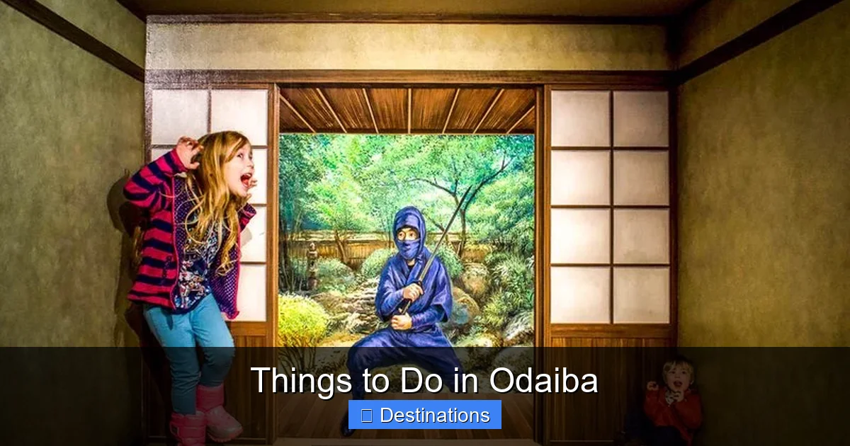 Things to Do in Odaiba