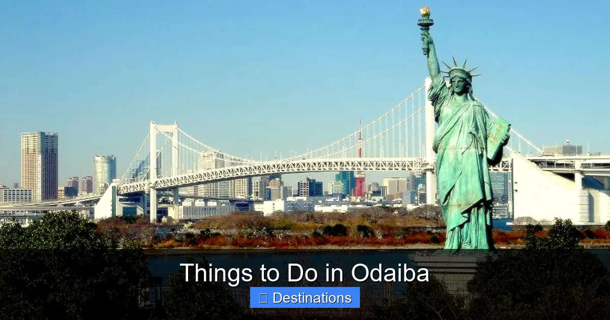 Things to Do in Odaiba