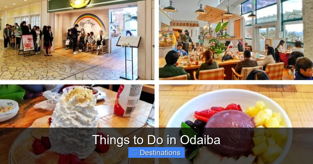 Things to Do in Odaiba