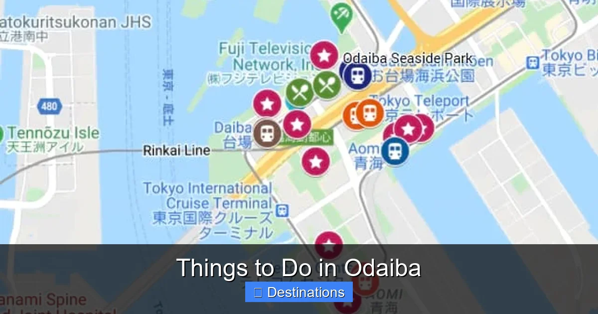 Things to Do in Odaiba