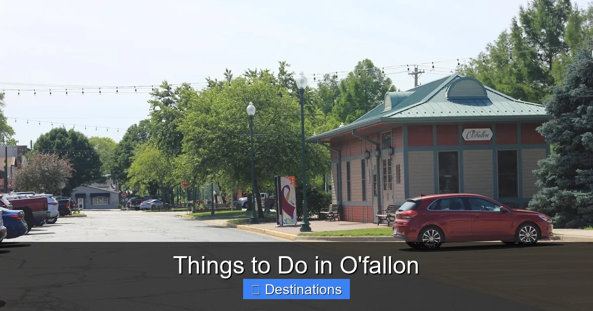 Things to Do in O'fallon