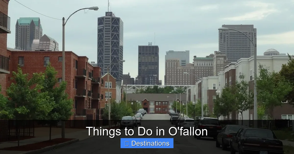 Things to Do in O'fallon