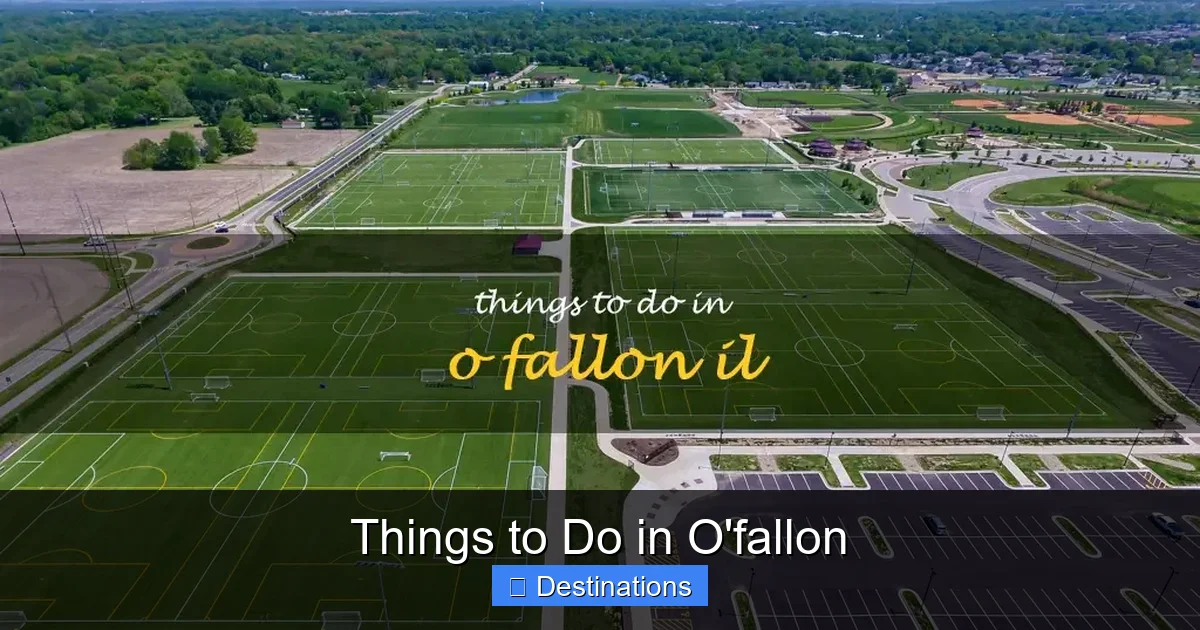 Things to Do in O'fallon