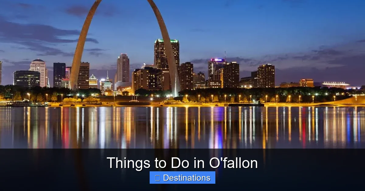 Things to Do in O'fallon