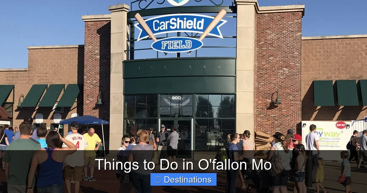 Things to Do in O'fallon Mo
