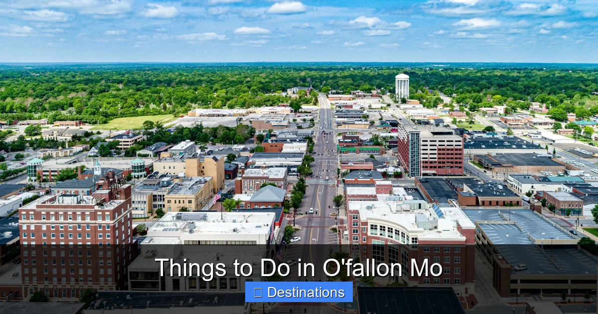 Things to Do in O'fallon Mo