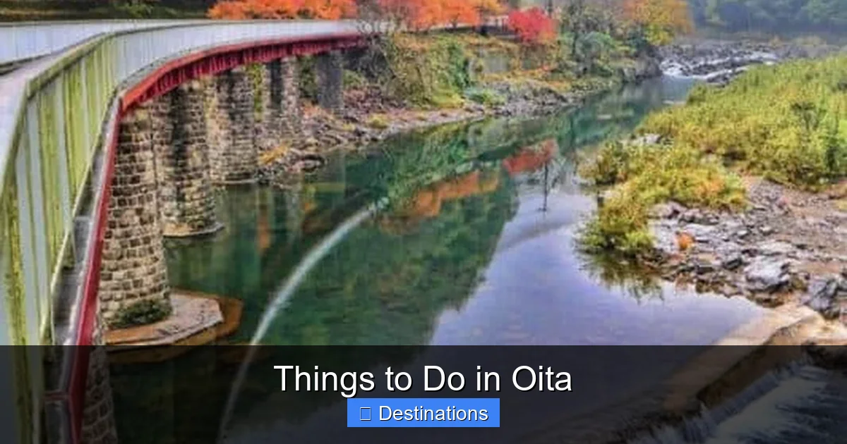 Things to Do in Oita