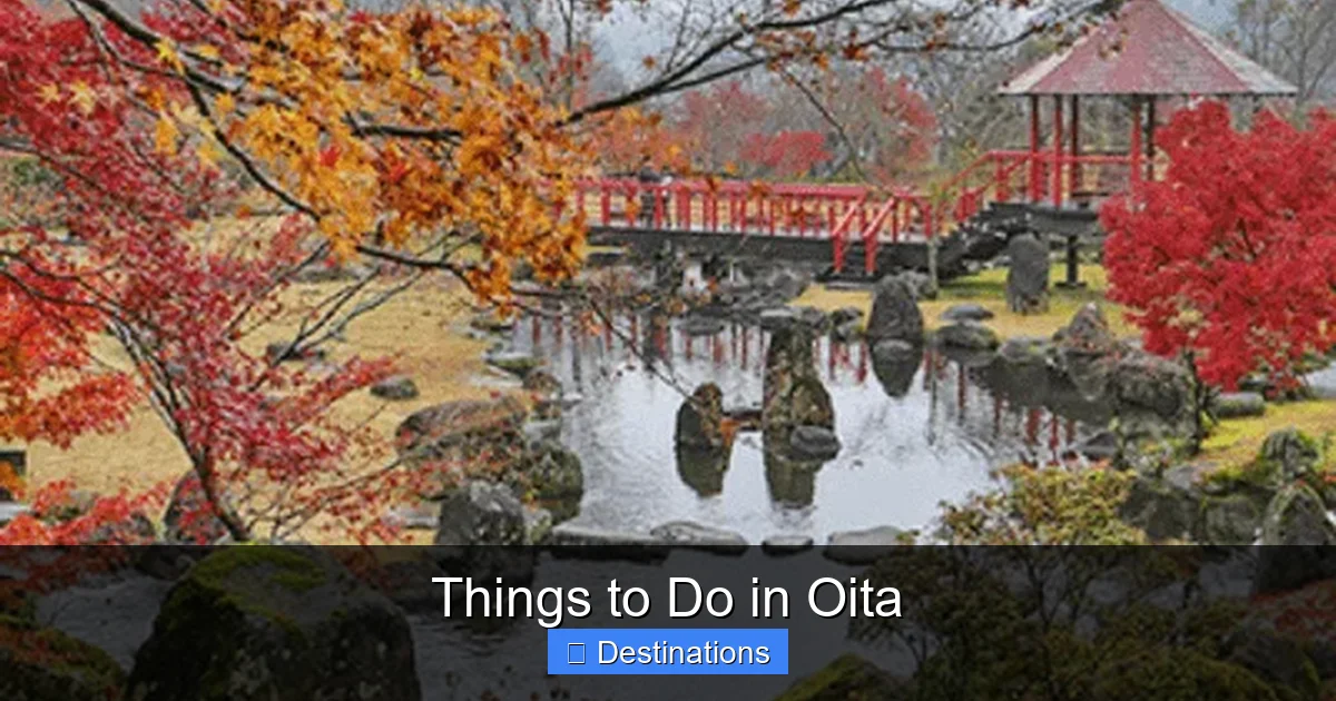 Things to Do in Oita