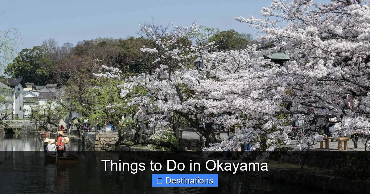 Things to Do in Okayama