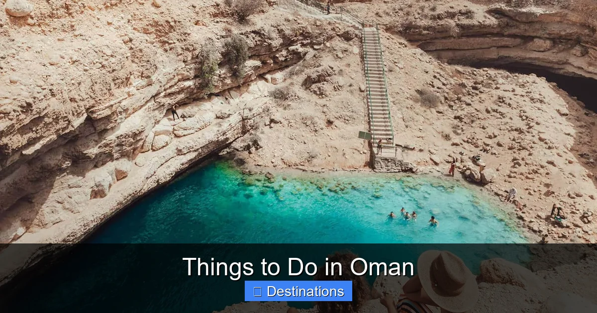 Things to Do in Oman