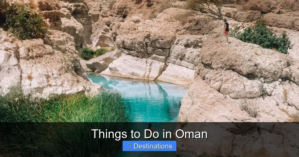 Things to Do in Oman