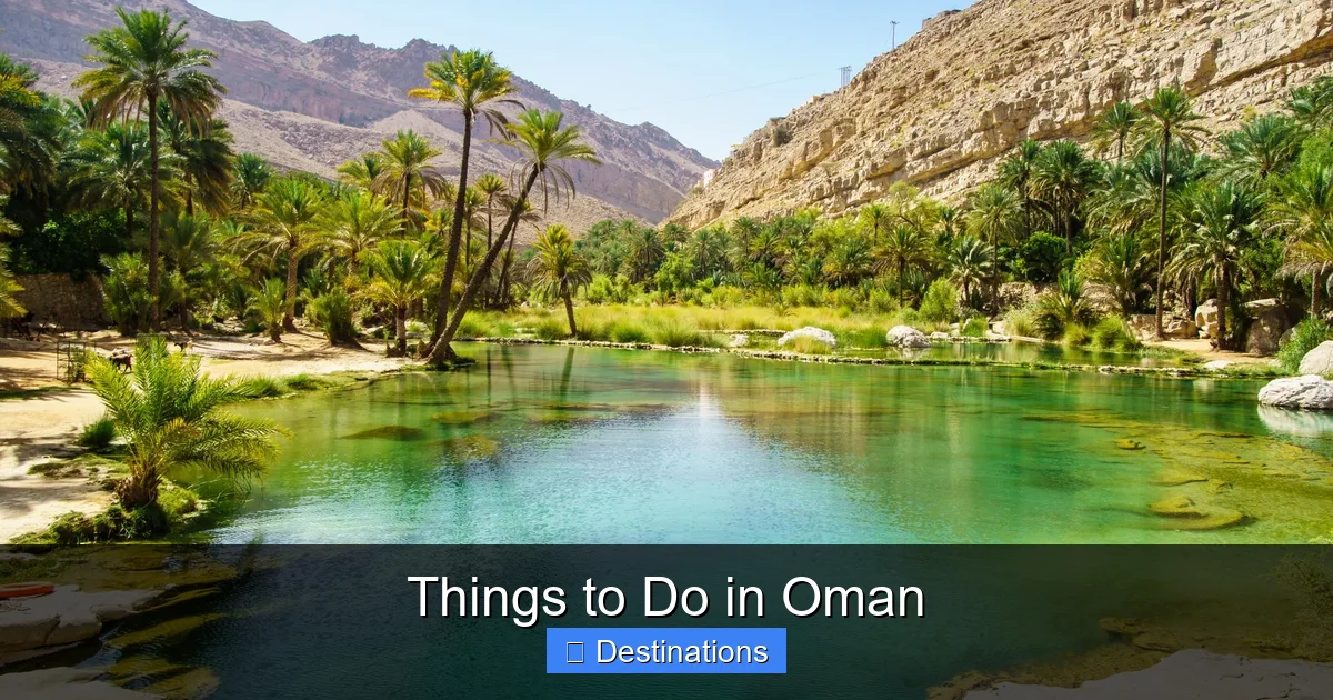 Things to Do in Oman