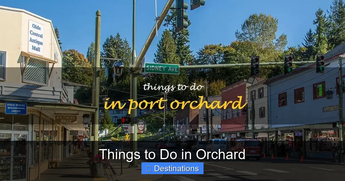 Things to Do in Orchard