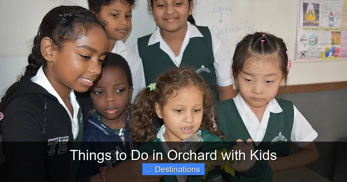 Things to Do in Orchard with Kids