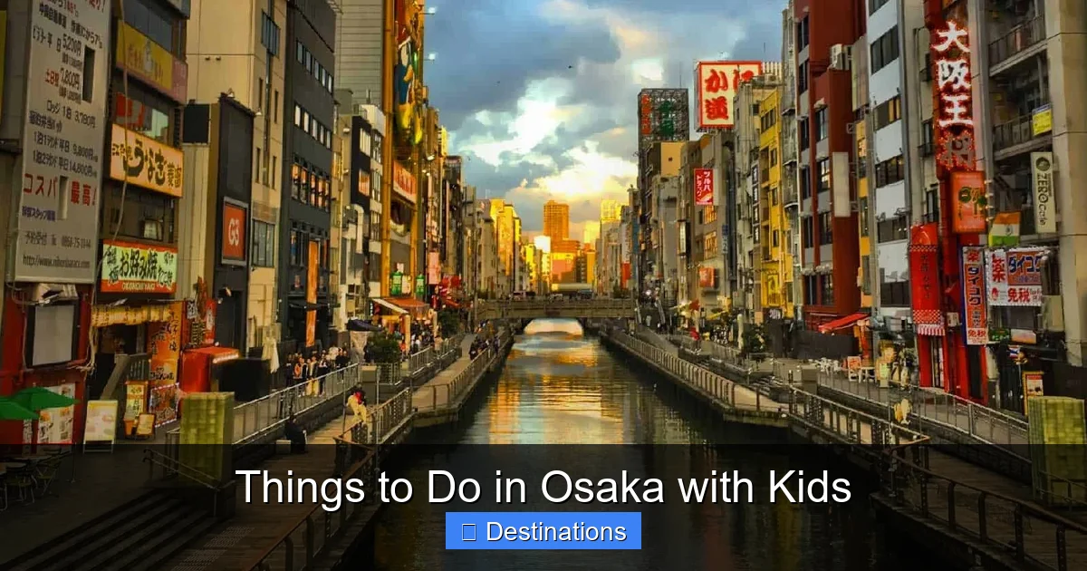 Things to Do in Osaka with Kids
