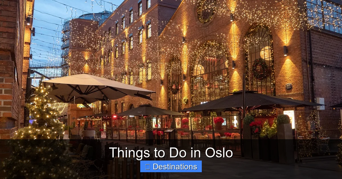 Things to Do in Oslo