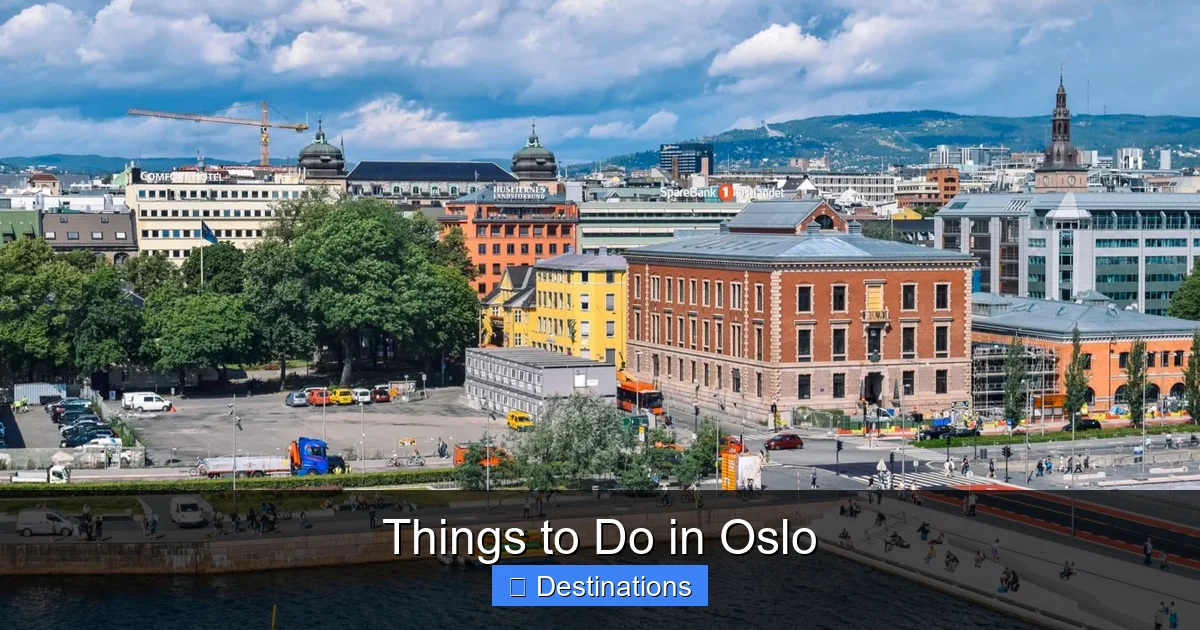 Things to Do in Oslo