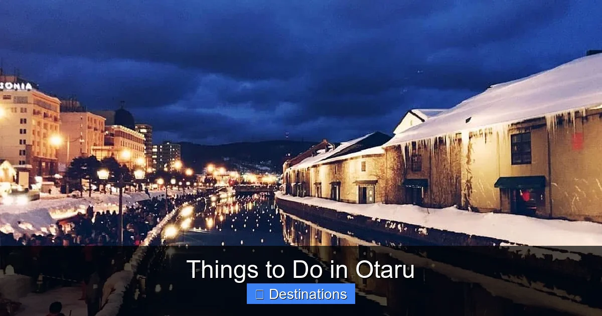 Things to Do in Otaru