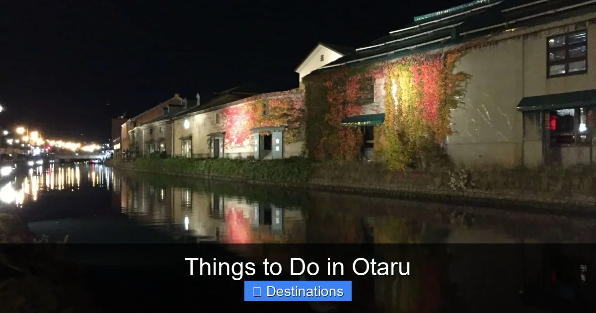 Things to Do in Otaru