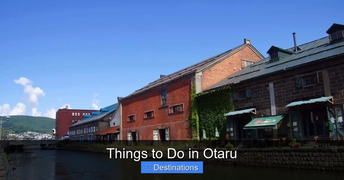 Things to Do in Otaru