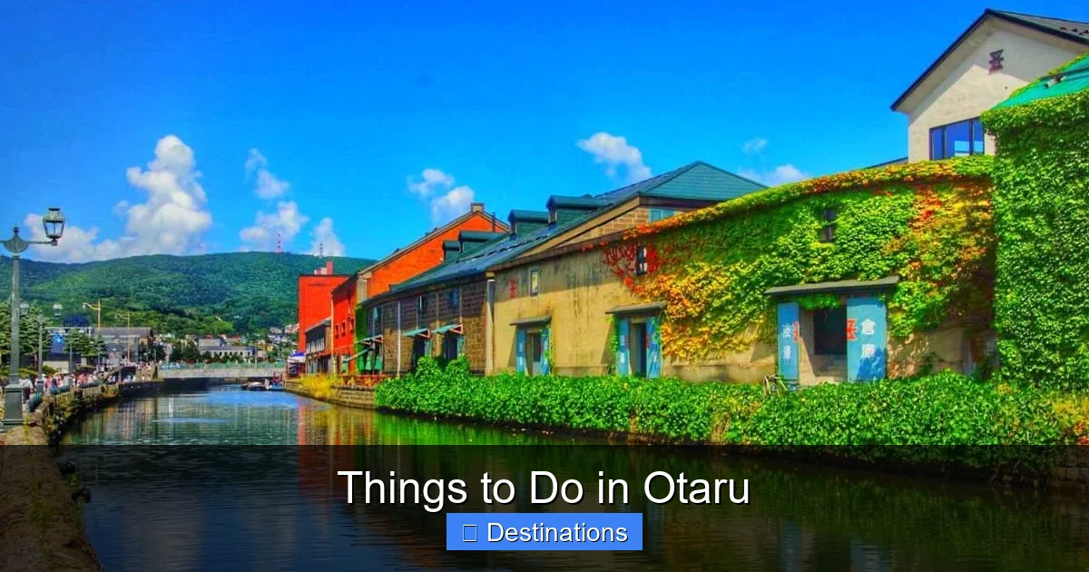 Things to Do in Otaru