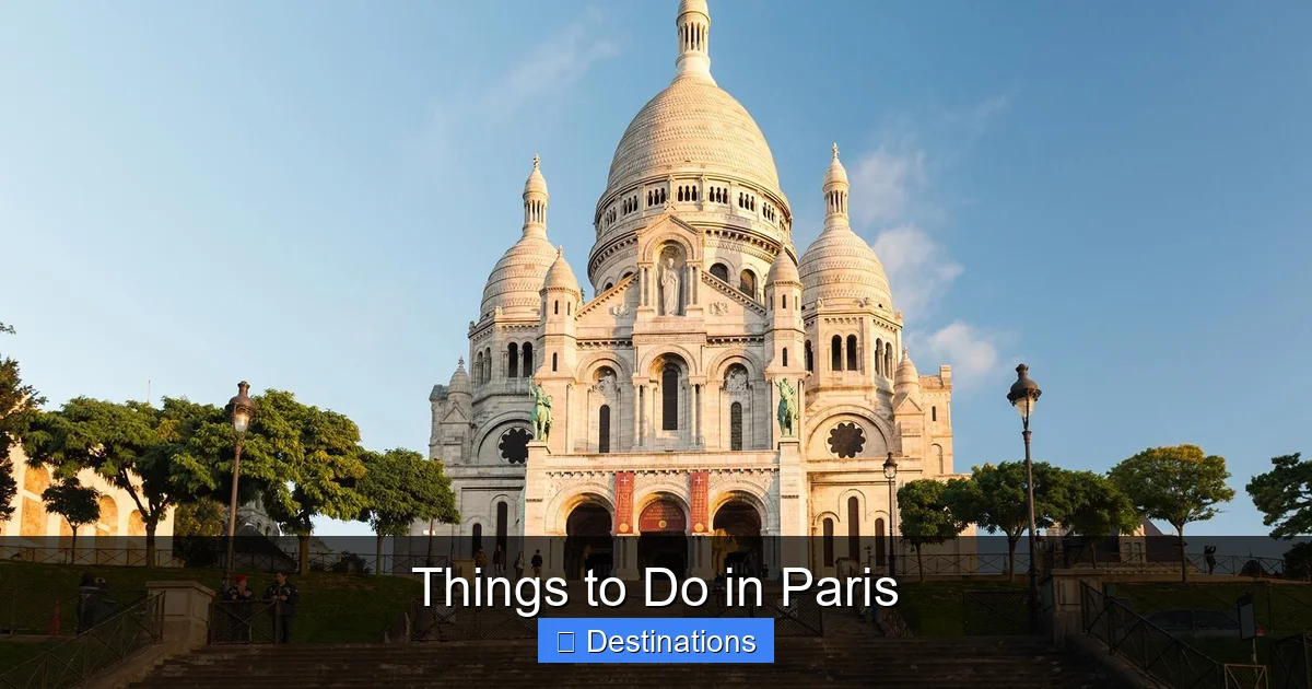 Things to Do in Paris