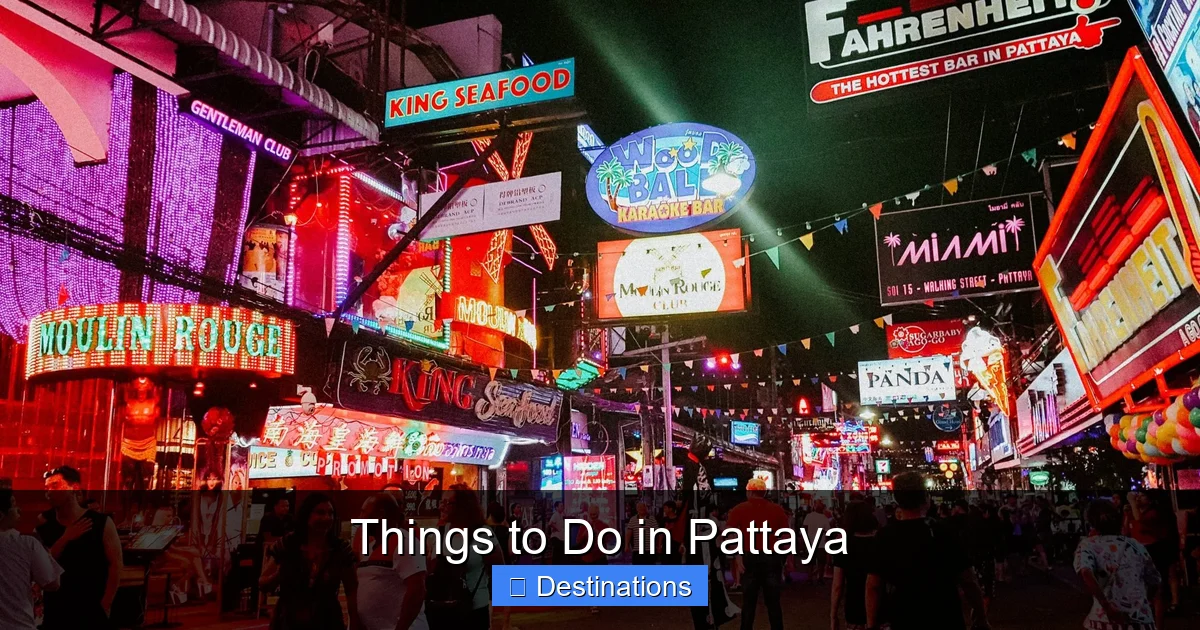Things to Do in Pattaya