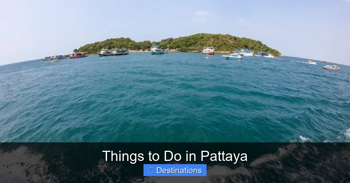 Things to Do in Pattaya