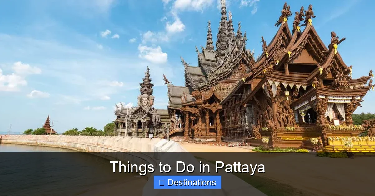 Things to Do in Pattaya