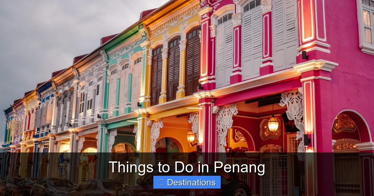 Things to Do in Penang