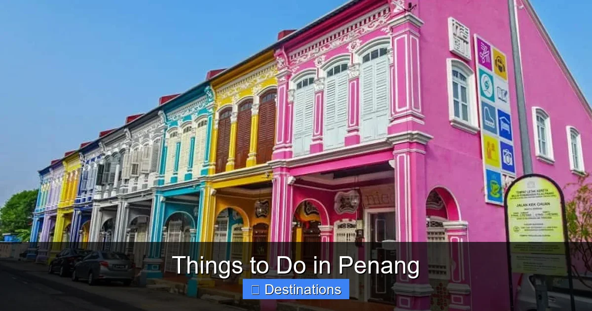 Things to Do in Penang