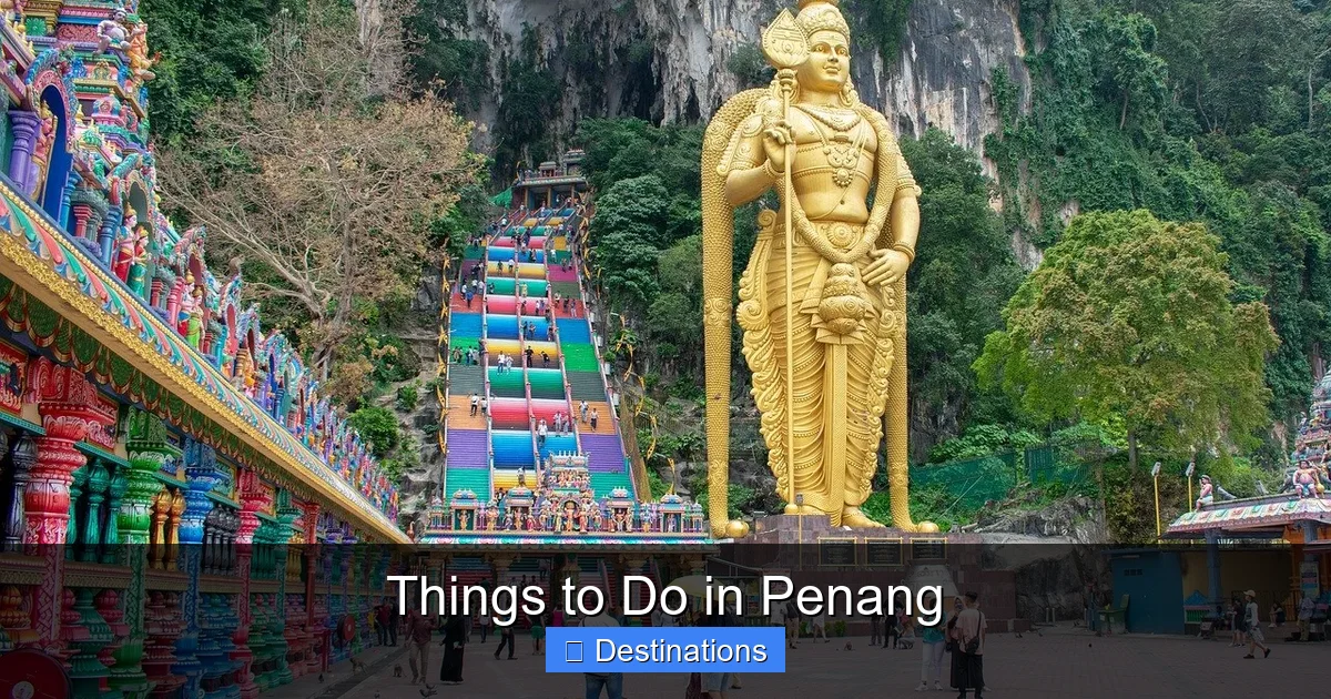 Things to Do in Penang
