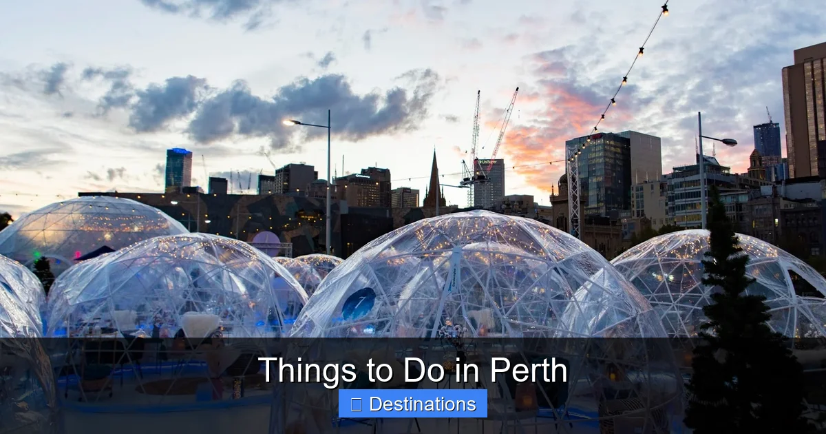 Things to Do in Perth
