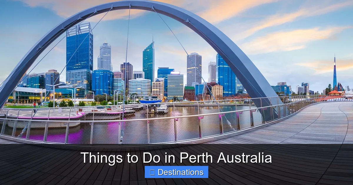 Things to Do in Perth Australia