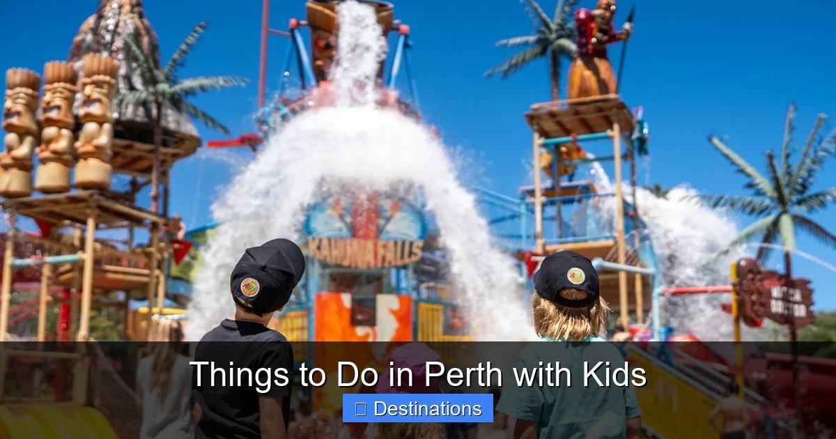 Things to Do in Perth with Kids