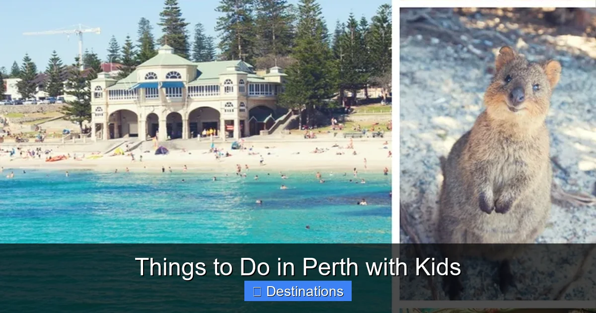 Things to Do in Perth with Kids