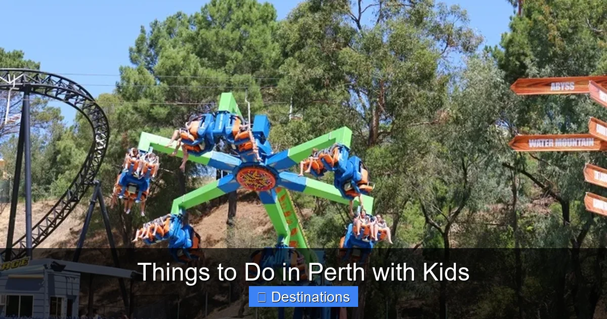 Things to Do in Perth with Kids