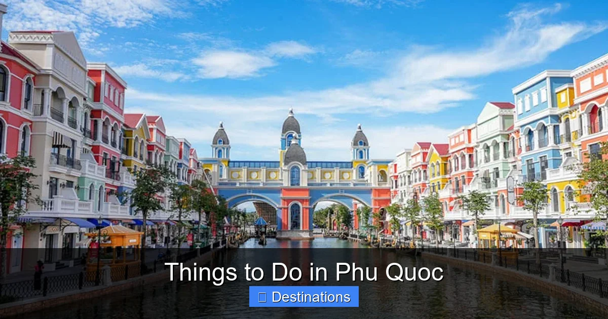 Things to Do in Phu Quoc