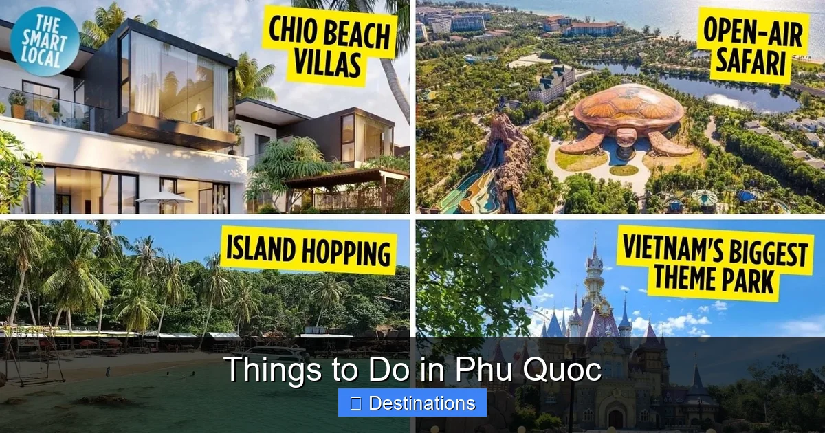 Things to Do in Phu Quoc